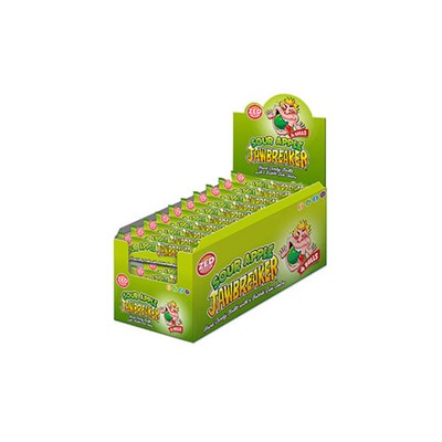 Zed Candy Jawbreaker Sour Apple (40x 4er-Pack)