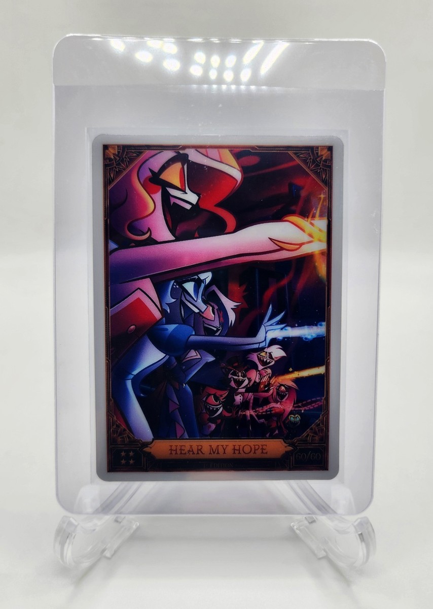 Hazbin Hotel Season 2 Trading Cards 1st Edition Hear My Hope