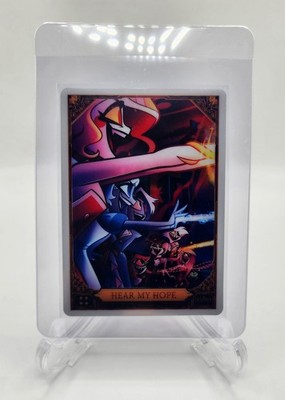 ハズビンホテル　トレカ HEAR MY HOPE foil 1st Hazbin Hotel Season 2 Trading Cards 1st Edition Hear My Hope