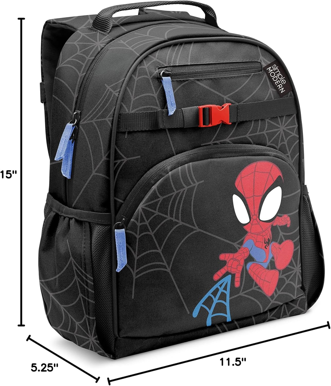 Spidey Kid Medium Backpack for Toddlers | Perfect for School Adventures!