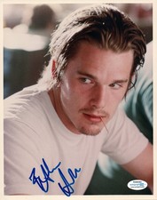 Ethan Hawke Signed Autographed 8x10 Photo Vintage Young ACOA