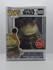 Funko Pop! Star Wars: Jar Jar Binks GameStop Exclusive #500 (IN PROTECTOR)