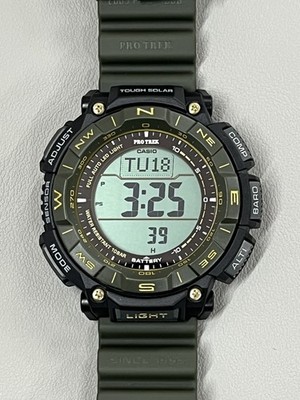 CASIO PRO TREK PRG-340ANS-3JR 30th Anniversary Limited Outdoor Men Watch 2025
