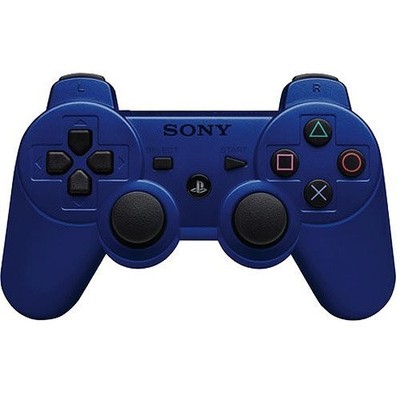    PS3 DualShock 3 Controller Blue, Used