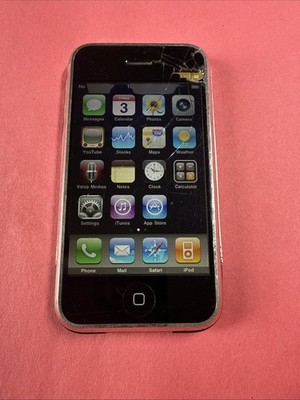 Apple iPhone 1st Generation - 8GB - Black - A1203 (GSM) | eBay