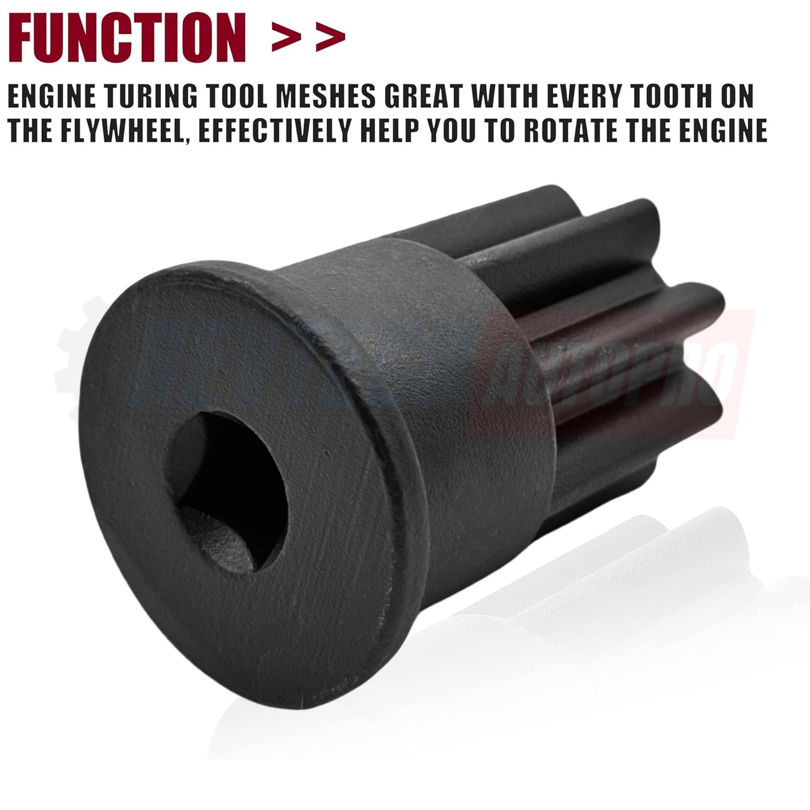 New Engine Flywheel Turning Barring Socket Fit for CAT 3406 3200 Mack E-7 E7