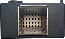 Breckwell & US Stove Two Piece Style Burnpot A-S-BURNPOT P22 P23 P24 P32 P1000 P