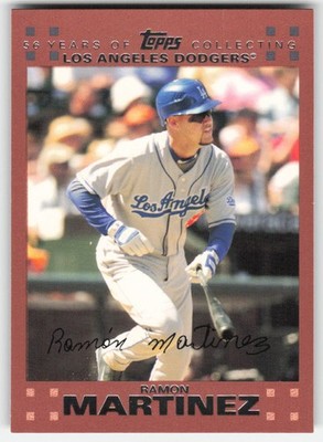 Ramon E. Martinez 2007 Topps #553 Copper #/56 55888