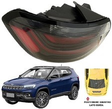FANALE FANALINO POSTERIORE SX ESTERNO A LED JEEP COMPASS DAL 2021 IN POI NUOVO
