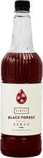 Black Forest Syrup, Vegan & Nut Free Flavoured Syrup for Coffee, Cocktails & Bak