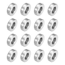 16Pcs 304 Stainless Steel Spacer 12mm OD x 6mm ID x 3mm Length for M6 Screw