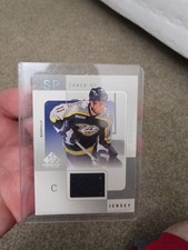 2000-01 SP Game Used Edition - Tools of the Game David Legwand #DL