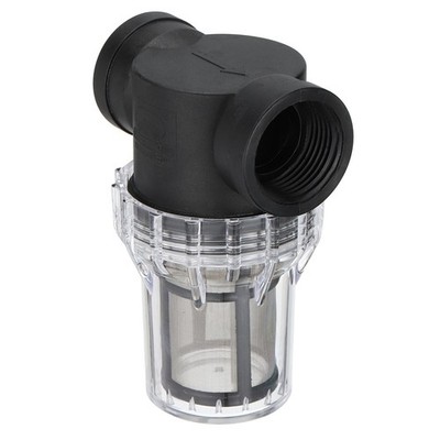 1 Inch Female In Line Strainer with 100 Mesh Stainless Steel   Screen &ex