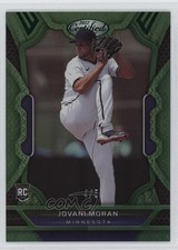 2022 Panini Chronicles Certified Green 4/5 Jovani Moran #26 0p1q