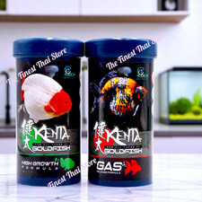 Bundle 2 Pcs : Goldfish Food Gas Release 150g and High Growth Formula 180g Kenta
