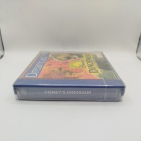 DISNEY'S DINOSAUR - SEGA DREAMCAST - NEW PAL VERSION FACTORY SEALED MULTI ITA