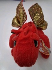 Ty Beanie Baby Legend the Dragon 7.5-inch B6