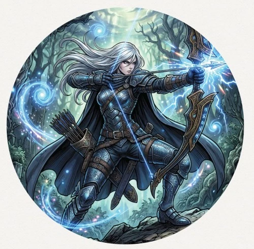 Hayleybug 1/2 oz Shadowleaf Striker silver round w/ COA POP 15