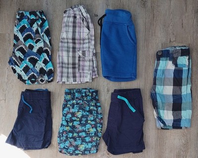 Kinder Bekleidungspaket kurze Hose Shorts Sommerhose Mix 7x H&M Lupilu Set