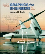 Graphic Engineers with Autocad Rel 14 and 2000 Paperback James H.
