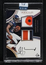 2018 Panini Honors Recollection Collection /2 Jordan Howard #1459 Auto 16h6