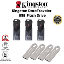 Kingston UDisk DTXON USB 3.2 DTSE9 USB 2.0 Flash Drive Storage Memory Stick Lot