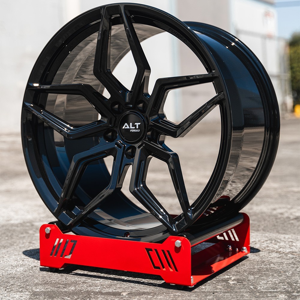 20" 21" ALT Forged ALT5R Wheels in Gloss Black for McLaren 720S