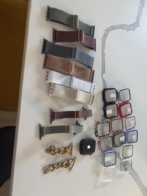 Apple Watch Series 7 45mmMidnight Aluminum Case with Accessories GPS + Cellular