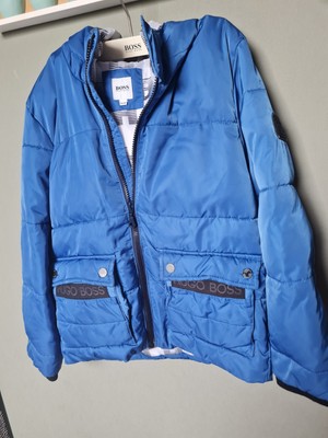 hugo boss daunenjacke blau 10 jahre
