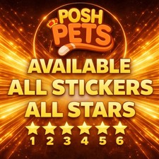 EVER_AFTER_MONO_POLY_MO_-GO_1_2_3_4_5_6_STARS_STICKERS ⚡️INSTANT DELIVERY⚡️!