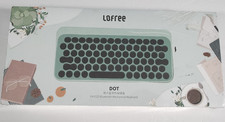 Lofree Dot EH112S Retro Bluetooth Mechanical Keyboard Mint Green