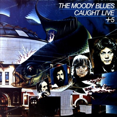 The Moody Blues - Caught Live +5 2LP (VG) ..