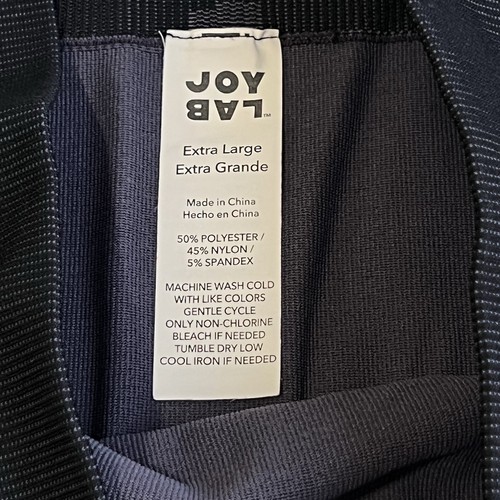 JoyLab XL 24x24 Colorblock Leggings High Waist Athleisure Retro Gymcore Bold Fit - Picture 7 of 8
