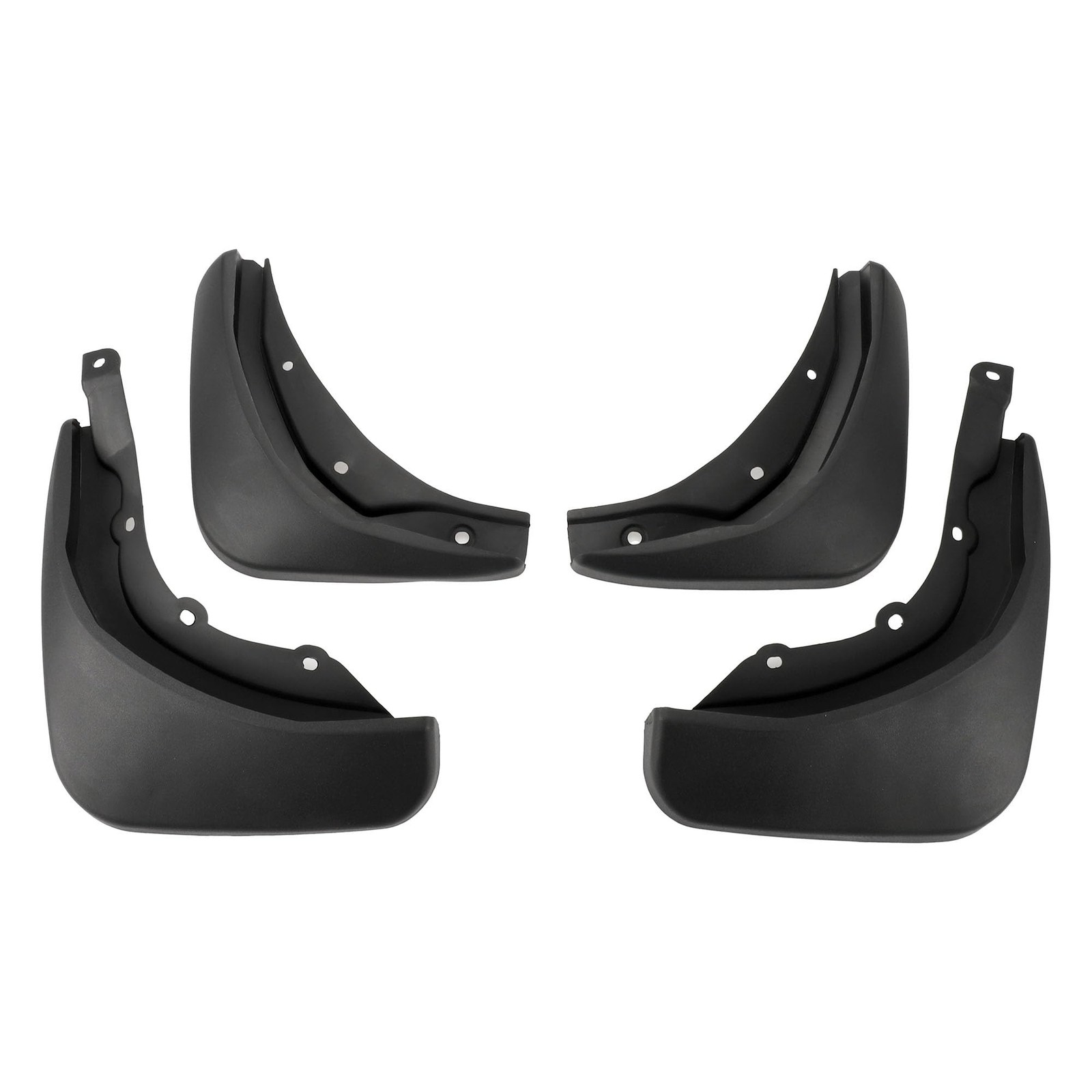 X AUTOHAUX 1set Front and Rear Mud Flaps Splash Guards Mud Guards for Volvo S...