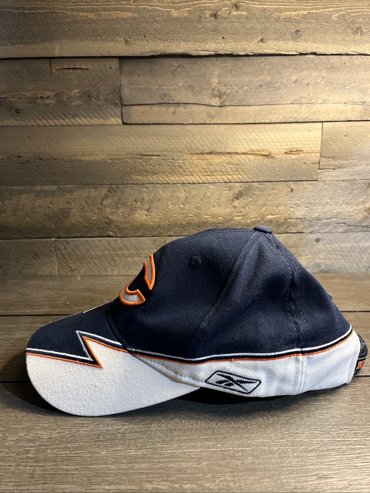 Reebok Chicago Bears Adjustable Strapback Hat Cap - image 4