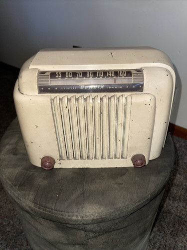 Vintage Bendix Radio Model # 526MB