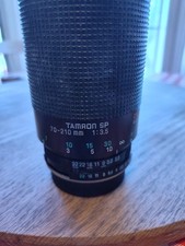 Tamron SP 70-210mm Focal Camera Lenses for sale - eBay
