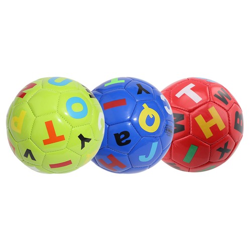 3Pcs Toddler Soccer Small Soccer Kids Inflatable Soccer Kids Toy - Picture 2 of 6