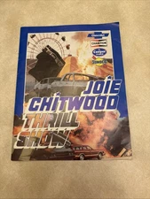 Vintage Joie Chitwood Thrill Show Program 1982 - With Autographs