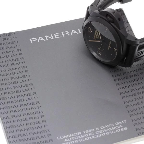 Panerai — Officine Panerai Luminor 1950 Ceramica PAM00441 44mm Automatic Watch #C11993