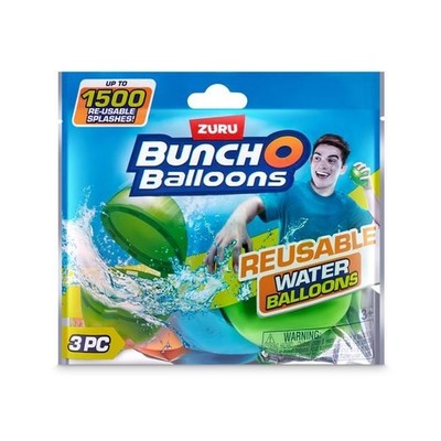 Bunch O Balloons - wiederverwendbare Wasserballons 3er Pack