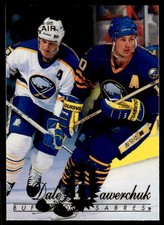 1994-95 Flair Dale Hawerchuk Buffalo Sabres #18