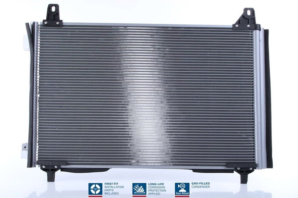 Nissens 941243 Kondensator, Klimaanlage FüR CitroËN DS Passend FüR Fiat Opel-image