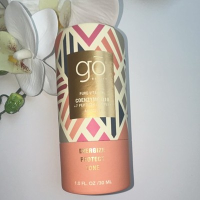 GO Beauty Pure Vitality Coenzyme Q10 Peptides Ampoule 1.0 fl oz / 30 ml