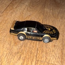 Trans-Am Tyco Black Gold 1979 Pontiac Firebird HO Slot Car