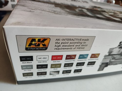 Meng 1/35 Model Tyrannosaurus Series British Chieftain Mk10 Main Battle Open Box - Picture 3 of 10