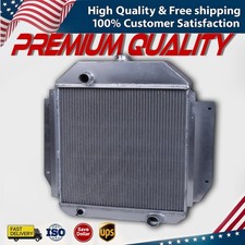 Aluminum Radiator Fits 1967-1979 Ford F100 F150 F250 F350 4.9l L6 397 433397