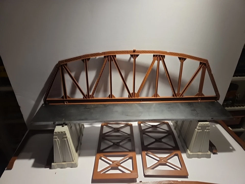 Vintage Lionel Big “o” Size Extension Bridge 6-2122 - Image 3 of 4