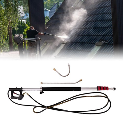 #ad #ad Telescoping Pressure Washer Wand 5 Nozzle Tips Aluminum Attachment Replace Hose $147.80