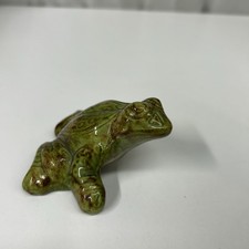 Ceramic Anatomically Correct Frog Figurine